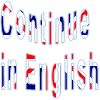 Continue  in English